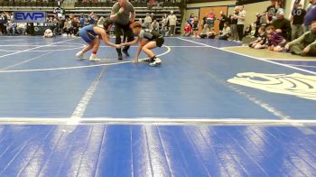 110 lbs Quarterfinal - Guillermo Canales, Team Guthrie Wrestling vs Tytus Murchison, Standfast