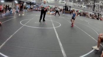 95 lbs Round 1 (6 Team) - Coleman Beercroft, CTWHALE ORCA vs Roman Powell, Revival