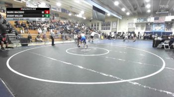 165 lbs Cons. Round 2 - Evert Miller, Fountain Valley vs Mark Macedo, Huntington Beach