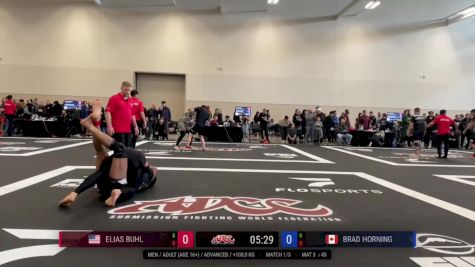 Brad Horning vs Elias Buhl 2025 ADCC Niagara Open