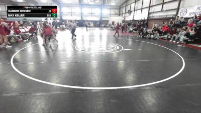 175 lbs Round 4 (8 Team) - Xander Nielsen, Juab vs Max Keller, Bear River