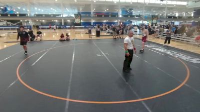 250 lbs Semifinal - Houston Rettig, Ground Zero Wrestling Club vs Adam Marjonen, Unattached