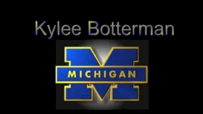 Kylee Botterman 2011 NCAA All Around Champion