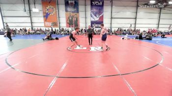 182 lbs Rr Rnd 2 - Hinkley Carter, Arsenal Wrestling Club vs Dylan McCullough, Los Luchadores