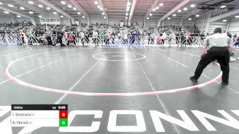 106 lbs Consi Of 64 #1 - Isaiah Simmons, SC vs Billy Pernot, DE