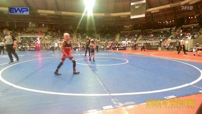 49 lbs Consi Of 16 #2 - Alexander Sheard, Nebraska Boyz vs David J Villa III, Southwest Stallions Wrestling Club