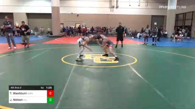 106 lbs Prelims - Tyler Washburn, Garage Boyz Wrestling vs John Nelson ...