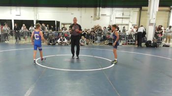 85 lbs Round Of 64 - Chase Smith, TN vs Hudson Morgan, MI