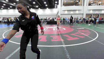 120 kg 1/4 Final - Evey Hill, Ga vs Samantha Ferrer, Fl