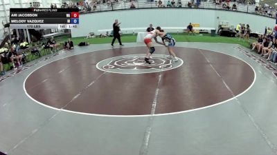 170 lbs Ari Jacobson, Washington vs Melody Vazquez, Indiana