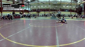 120 lbs Cons. Round 2 - Danika Castrejon, Mountain View vs Kailee Miller, Cleveland