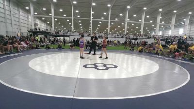 90 lbs Mackenzie Moe, Indiana vs Sophia Miller, South Carolina