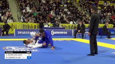 ERICH MUNIS DOS SANTOS vs MARCELO GOMIDE OLIVEIRA 2024 World Jiu-Jitsu IBJJF Championship