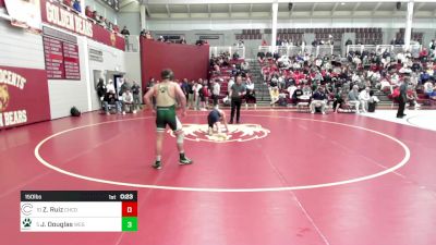 150 lbs 3rd Place - Zachary Ruiz, Christopher Columbus vs Jackson Douglas, Wesleyan School