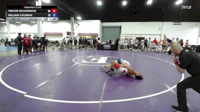 120 lbs Trevor Richardson, Washington vs William Coleman, Colorado