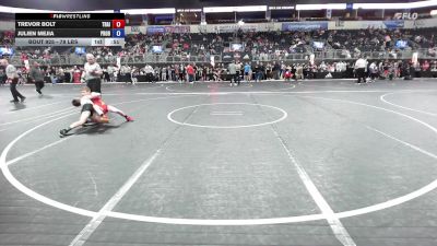 78 lbs Consolation - Trevor Bolt, Trailhands Wrestling Club vs Julien Mejia, Prodigy Elite Wrestling
