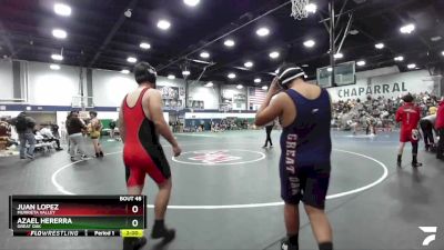 190 lbs Quarterfinal - Juan Lopez, Murrieta Valley vs Azael Hererra, Great Oak