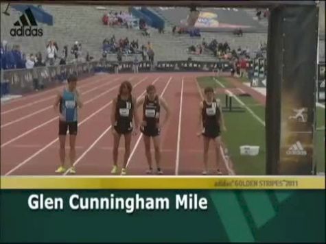 M mile F01 (Glen Cunningham)