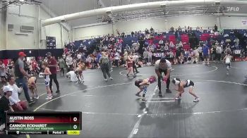 50 lbs Round 2 - Cannon Eckhardt, Northeast Georgia Mat Monstars vs Austin Ross, C2X