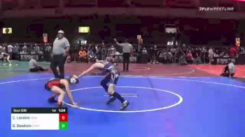 78 lbs Final - Crew Lambro, Team Aggression vs Daniel Goodwin, Chaparral WC