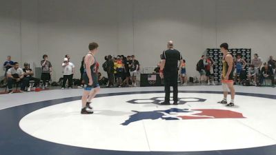 79 kg Cons. Rd Of 64 - Peyton Westpfahl, Tiger Style Wrestling Club vs Charlie Herting, Western Colorado Wrestling Club