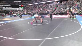 215-4A Champ. Round 1 - Matthew Zeck, Pueblo West vs Jake Mitchell, Severance