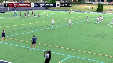 Replay: St. Lawrence vs Moravian | Sep 6 @ 12 PM