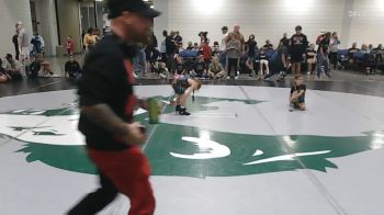 50 lbs Consi Of 8 #2 - Genevieve Valdovinos, FL vs Clara Corey, SC