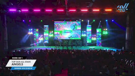Top Gun All Stars - Orlando - Angels [2025 L6 U18 Co-ed NT Day 1] 2025 CHEERSPORT National All Star Cheerleading Championship