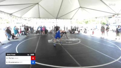 157 lbs Semifinal - Hadley Porter, Mogollon vs Kernel Charlie Rivadeneira, Nvrtc