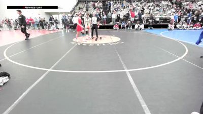 Quarterfinal - Noelanii Guzman Caban, Fightin Irish Wrestling Club vs Adriana Yodice, Yodice