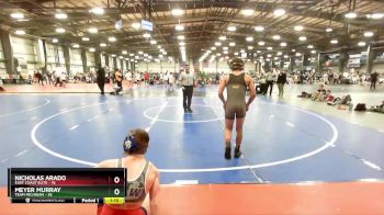 130 lbs Rd# 7- 10:45am Saturday Final Pool - Meyer Murray, Team Michigan vs Nicholas Arado, East Coast Elite
