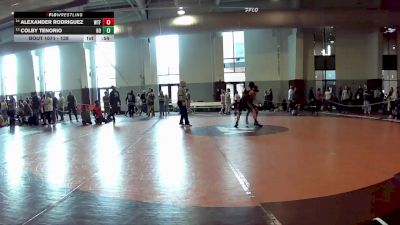 138 lbs Cons. Round 2 - Alexander Rodriguez, Witchduck Training Facility vs Colby Tenorio, Hugo Owens