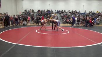190 lbs Round 3 - Owen Difederico, Burlington vs Branson Mosley, Mediapolis