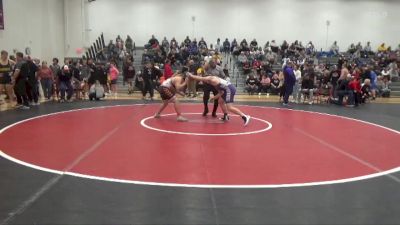 190 lbs Round 3 - Owen Difederico, Burlington vs Branson Mosley, Mediapolis