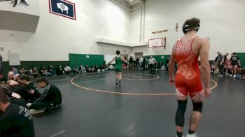 150 lbs Round 4 (6 Team) - Adam Butler, Newcastle vs McCoy Milek, Lander