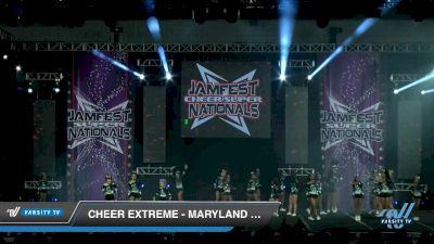 Cheer Extreme - Maryland - Glamour Queens [2020 L3 Junior - Small - B Day 1] 2020 JAMfest Cheer Super Nationals