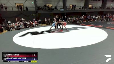 150 lbs Cons. Round 2 - Owen Granberg, OR vs Talan Acain, CA