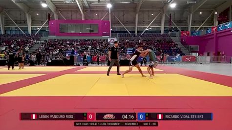 Lenin Panduro Rios vs Ricardo Vidal Steiert 2025 ADCC Lima Open