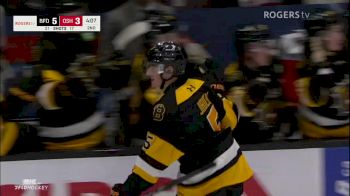 Adam Jiricek Finishes Off Pretty Passing On Power Play With Blistering One-Timer