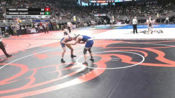 Cons. Round 2 - Dominic Gillett, Bennington vs Henry Johnsen, Seward