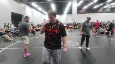 285 lbs Round 2 (6 Team) - Peter Sarvarino, MF Dynasty vs Elijah Gawronski, Top Rank Hawks Wrestling
