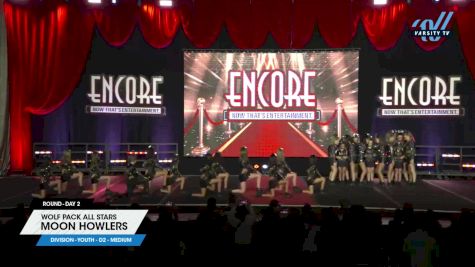 Wolf Pack All Stars - Moon Howlers [2024 L1 Youth - D2 - Medium Day 2] 2024 Encore Grand Nationals