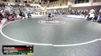 86 lbs Round 2 - Skylar Azziz, Granite Wrestling Club vs Avery Rogerson, Carlsbad Legacy