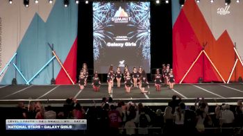 National Stars - Galaxy Girls [2026 L1 Youth - D2 - Small - WC Day 2] 2026 The Youth Summit