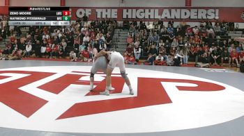 157 lbs Zeno Moore, Lake Highland Preparatory School vs Raymond Fitzgerald, Malvern Preparatory School