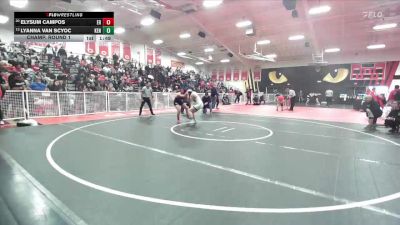 155 lbs Champ. Round 1 - Lyanna Van Scyoc, Kennedy vs Elysum Campos, Eleanor Roosevelt