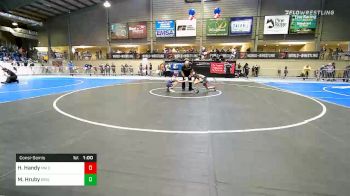 100 lbs Consolation - Heaven Handy, NM Gold vs Matilda Hruby, Brighton WC