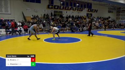 141 lbs Consolation - Geronimo Rivera, Layton (UT) vs Leo Maestas, Clovis North