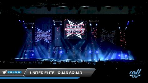 United Elite - Quad Squad [2020 L4 International Open - Coed Day 2] 2020 JAMfest Cheer Super Nationals